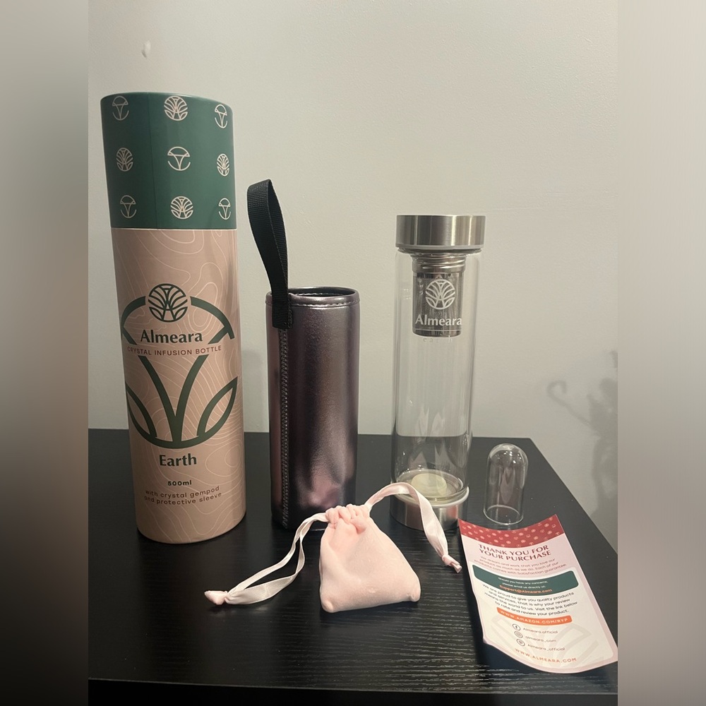 Almeara Earth Water Infusion Bottle Set